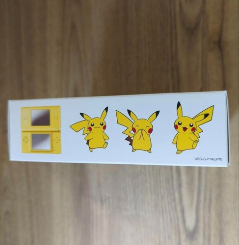 Nintendo DS Lite Pikachu Edition Yellow Game Console Set Unopene USG-S-PYA JAPAN - Picture 6 of 6