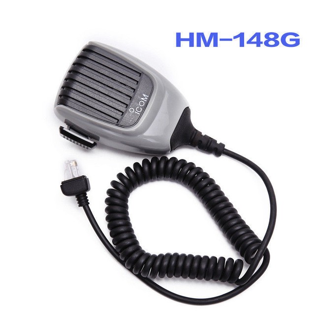 HM-148G DTMF ham Mic Heavy Duty Self Grounding for iCom Series Hand Microphone