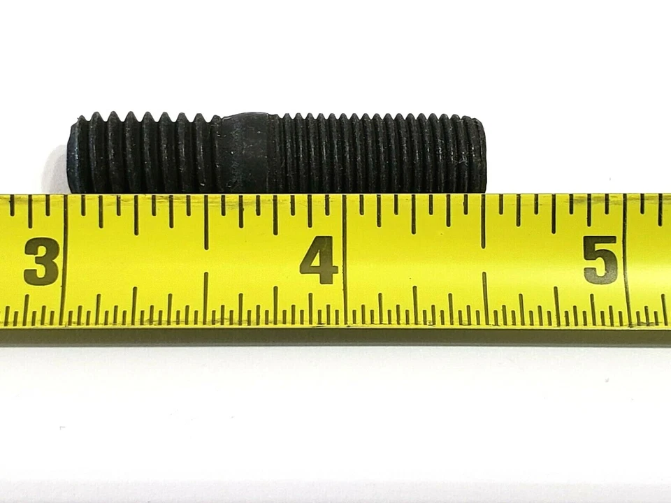 Tacos colector de escape Big Block 383 400 440 3/8 para Dodge Plymouth 12 piezas QR Foto 3 de 4