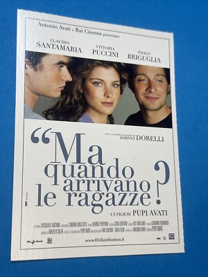 BUT WHEN DO THE GIRLS ARRIVE? - Poster - Mini poster ciak