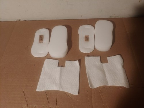 (2-Pack) PRE-MOTOR FILTERS for Shark HZ250 HZ255 UV580 HZ702 QS700 # XFFKHZ2000 - Picture 2 of 2