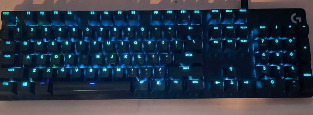 Logitech G512 Wired Mechanical Gaming Keyboard for Enhanced Performance