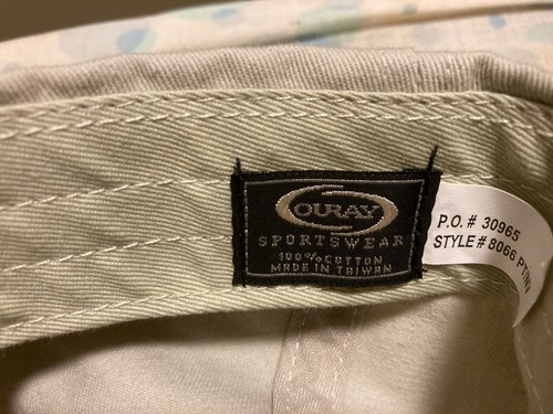 Arches Park Utah hat cap off white cap with gray brim - Picture 8 of 8