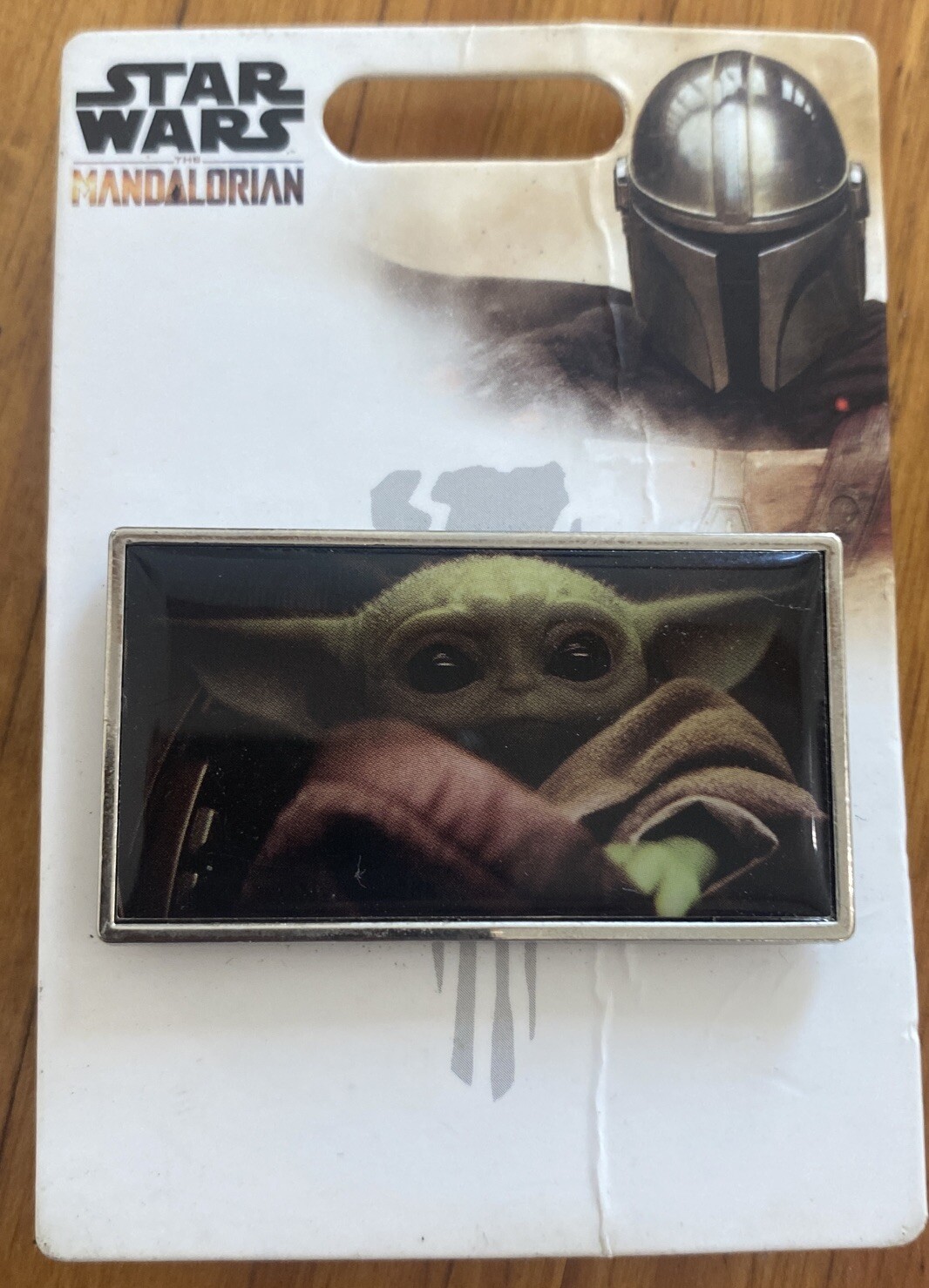 2020 Disney Parks Trading Pin Grogu Photo Baby Yoda Mandalorian Star Wars!