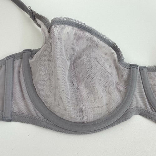 Victoria's Secret Dream Angels Unlined Balconet Bra Violet Size 32DDD NWT - Picture 12 of 12