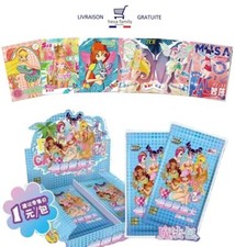 Display WINX CLUB Bloom / 30 Booster / 90 Sammelkarten NEU JCC TCG