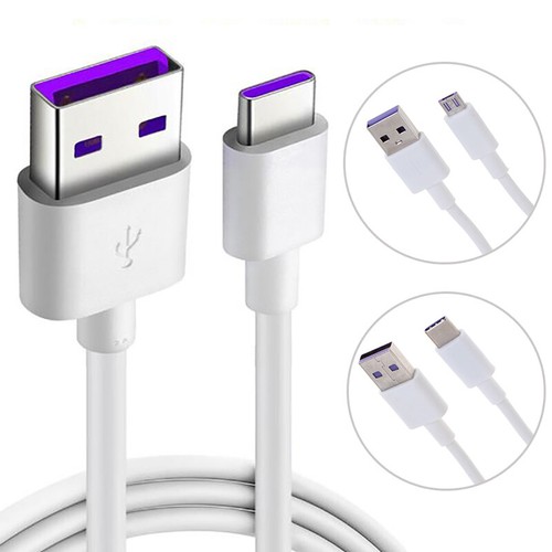 5A Micro USB/Type-c Cable Fast Charge Cable Sync Data Android USB Charger CaYXzh - Picture 12 of 14