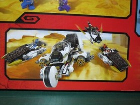 LEGO NINJAGO Transformer Mecha Battle Ride 2016 educational Building toy hobby