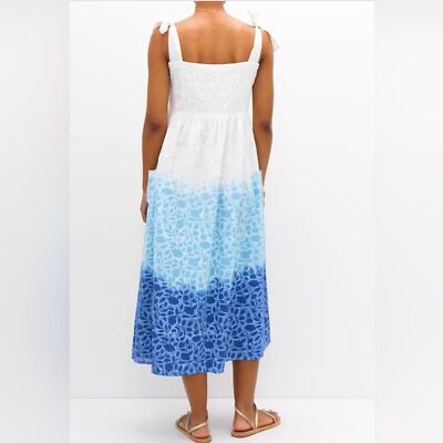 knee length dresses for ladies Juliet Dunn | Majorelle Midi Dress Blue 