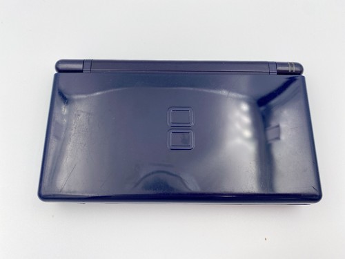 Console Nintendo DS Lite Smaltata Navy Boxata Testata Region Free Giappone Leggi bene - Foto 2 di 22