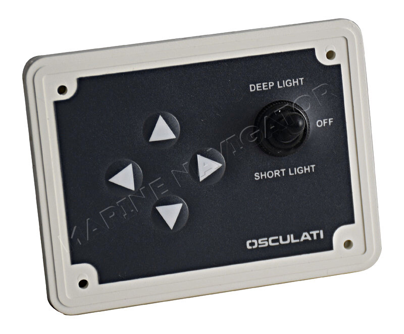 Night Eye Manual Light 24 V - 1 PZ Osculati 13.005.24 - 1300524