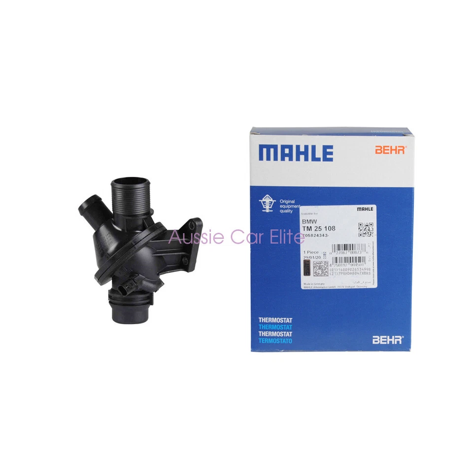 11538635689 OEM Mahle TM 25 108 Thermostat for BMW X4 2015-2016 2.0L X5 2016 - Image 4 of 4