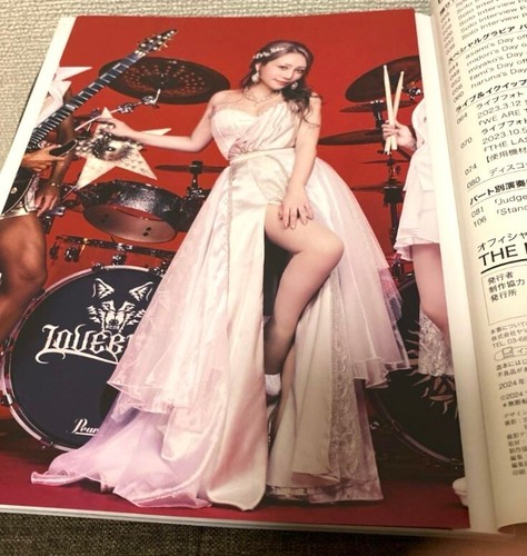 THE BOOK OF LOVEBITES Official Guide Book Scorebook Judgement Day Girls Band JPN - Bild 1 von 11