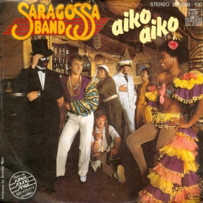 Saragossa Band Aiko Aiko Vinyl Single 7inch Ariola