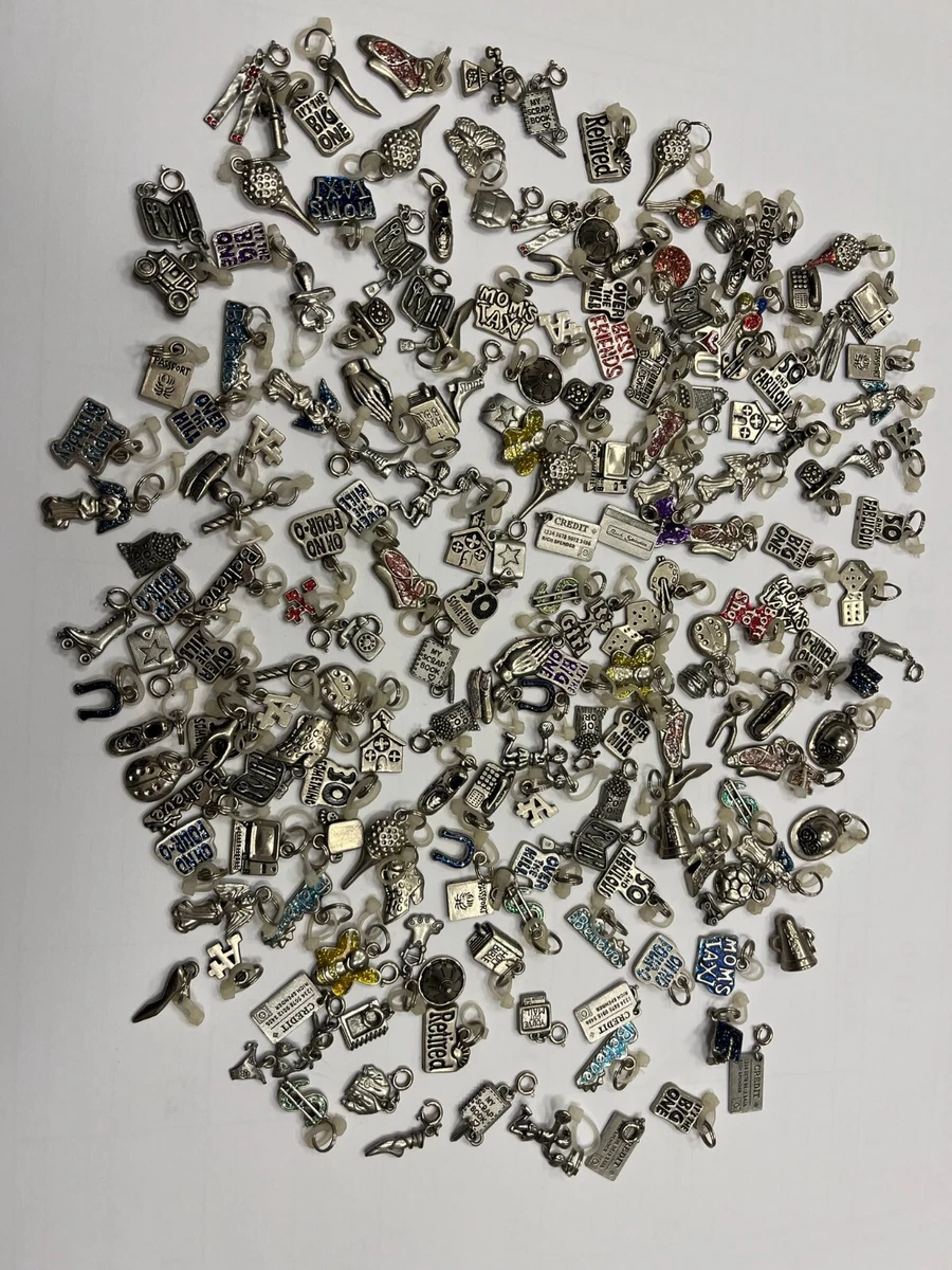 Huge lot of 150 small charms for Jewelry Making Bracelet Necklace