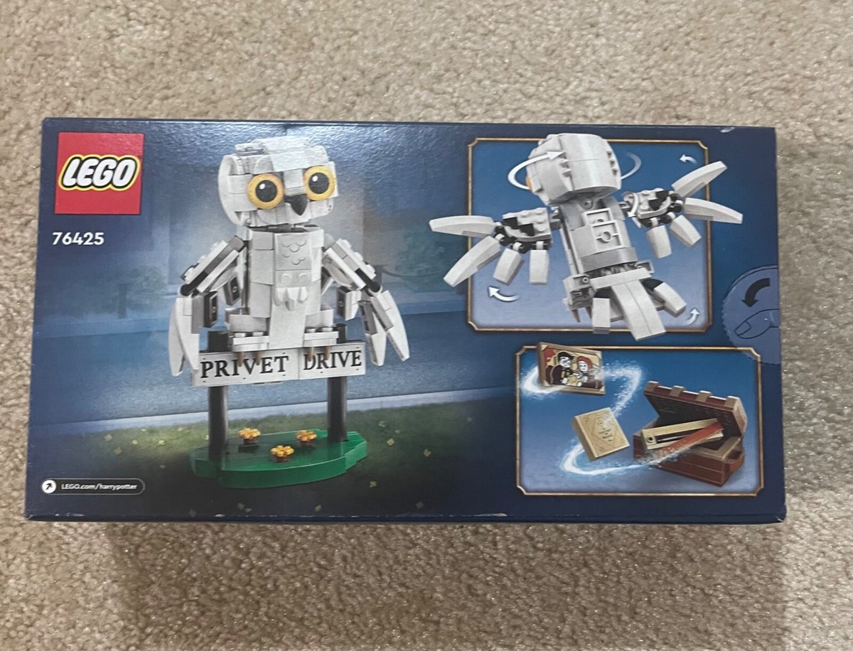 LEGO Harry Potter: Hedwig at 4 Privet Drive 76425-New- Fast