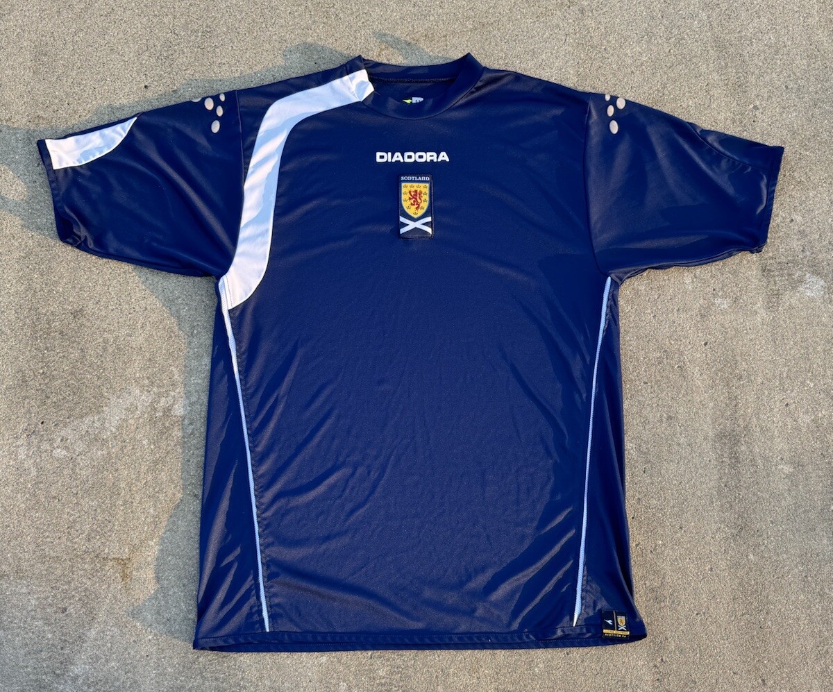 スコットランド代表　ユニフォーム　DIADORA f90c1b80e0b043cc4efaec31467a9c