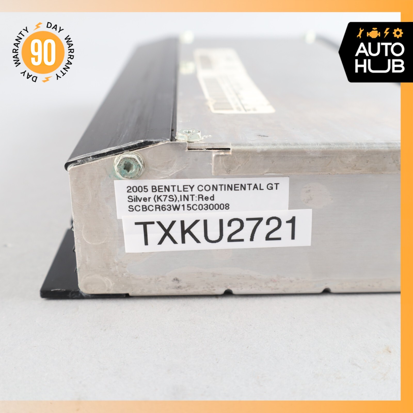 03-08 Bentley Continental GT Coupe Premium Audio Sound System Amplifier Amp OEM