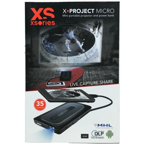 X-proyecto Bolsillo Portátil Micro Mini de vídeo DLP LED | eBay