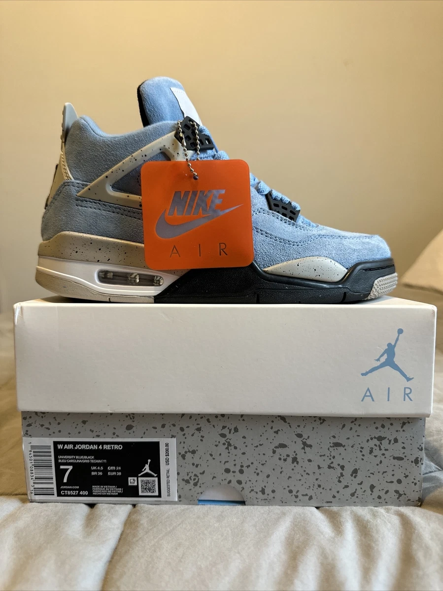 Jordan 4 retro bleu cheap