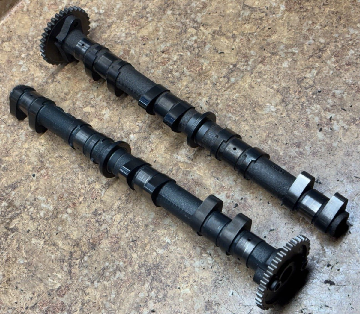 2006 07 Kawasaki ZX636 Ninja Engine Cylinder Head Cam Shafts