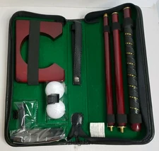 Generation Executive Golf Putting Set in zip case
