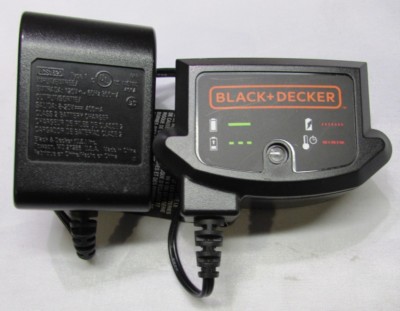 BLACK & DECKER (GENUINE) LCS1620 COMPACT 8-20V 400MAH LITHIUM ION CHARGER - NEW!