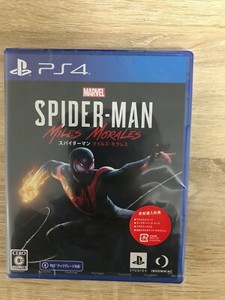 Marvel S Spider Man Miles Morales Sony Ps4 Games From Japan Tracking New 4948872015851 Ebay