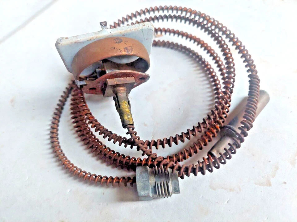 1937 Buick All Series, NOS Temperature Gauge--Tested, GM AC # 1510491 - Image 3 of 4