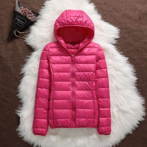 Nuevo Abrigo Chaqueta Parka Abajo 90% Pato Blanco Mujer A Prueba de Viento Otoño Invierno - Imagen 19 de 28