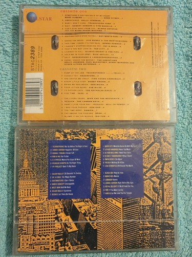 THE GREATEST HITS OF 89 & THE RIGHT STUFF 2 MUSIC CASSETTES - Picture 2 of 8