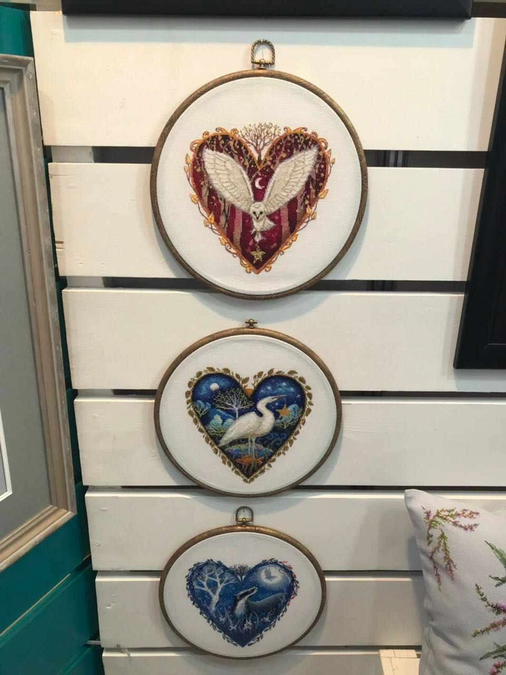 Kit de punto de cruz contado Friendship M608 RTO Foto 4 de 4