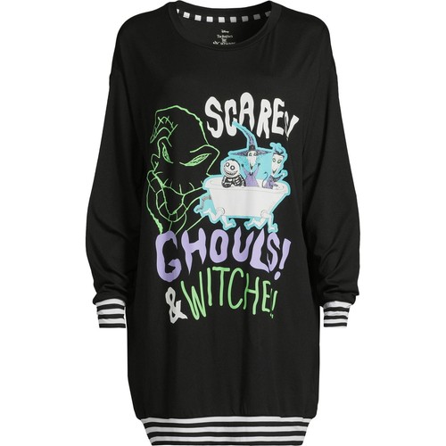 Disney's Nightmare Before Christmas Women's Sleepshirt Boogie Boys XS
