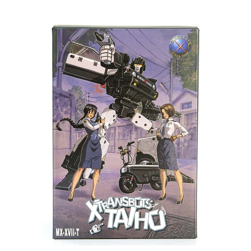 X-Transbots MX-17T MX-XVII-T Skids Taiho Action Figure toy in stock - Picture 12 of 12