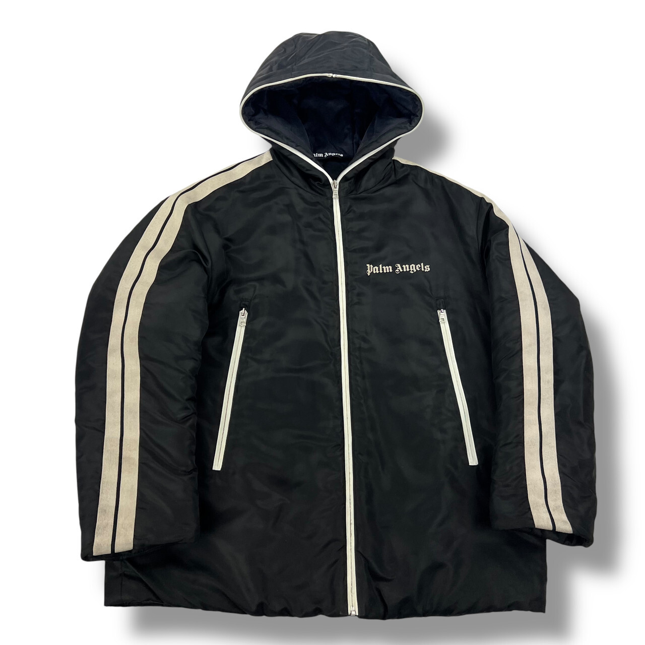 Palm Angels Black Down Jacket - image 3