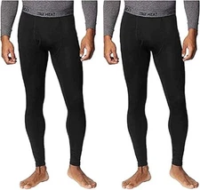 32 DEGREES Men's Heat Pant, 2-Pack