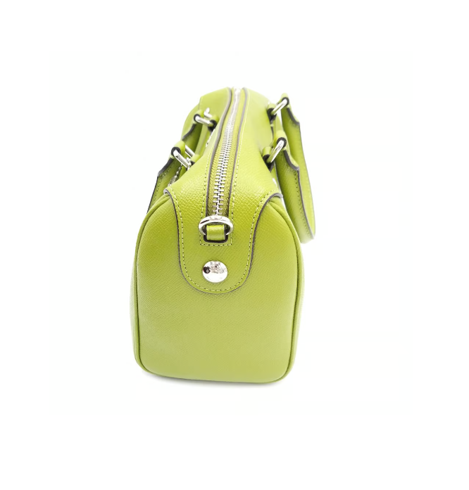 Coach Mini Lime Green Bennett Leather Crossbody/Satchel | eBay