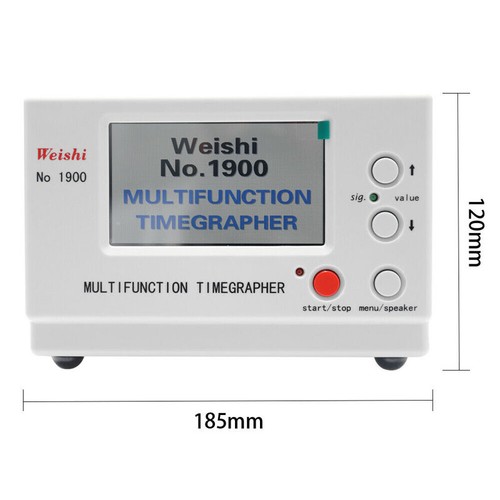 Mechanical Watch Timing Machine Tester Timegrapher Repair Tool LCD Calibrator - Picture 5 of 12