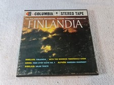 Finlandia: Grieg, Sibelius- Philadelphia Orchestra Reel Tape