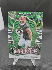 2023 Panini Illusions Funkadelic#12 Bijan Robinson Emerald
