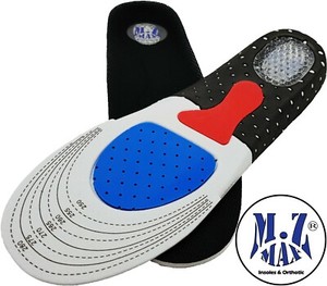 New Heel Pain Orthotic Insoles for Arch Support Plantar Fasciitis Flat Feet Back