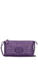 141P-AA-401-LEA Borse a spalla o tracolla LA CARRIE Donna Viola Abu0250_laca