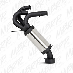Yamaha SRX 700 Silencer Exhaust Can Muffler MBRP Race 1998-2002 600
