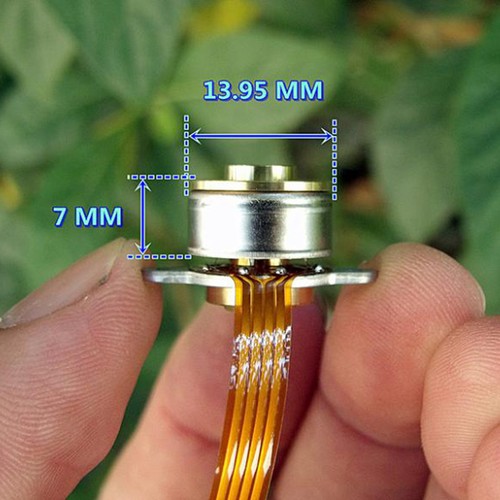 Nidec Micro Round 14mm 3-phase Mini DC Brushless Motor Magnetic DC 12V 18800RPM - Picture 2 of 12