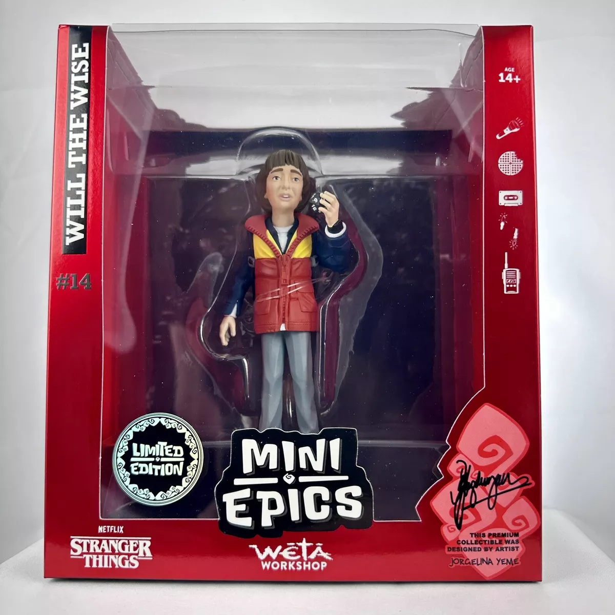 WETA Workshop Mini Epics - Stranger Things (Season 1) - Will the Wise  (Limited Edition)