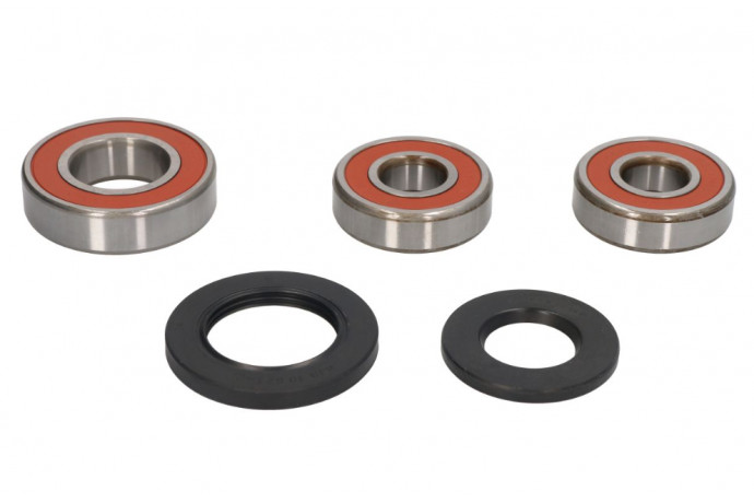 Kit roulement de roue arrière en acier haute résistance Tourmax WBK-202 ZX10