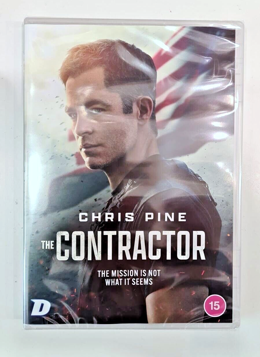 THE CONTRACTOR BRAND NEW SEALED GENUINE UK DVD