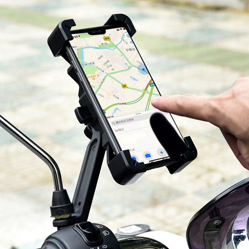 Phone Stand Mobile Bracket Holder Mount for Motorcycle Motorcycles - Photo 9 sur 12
