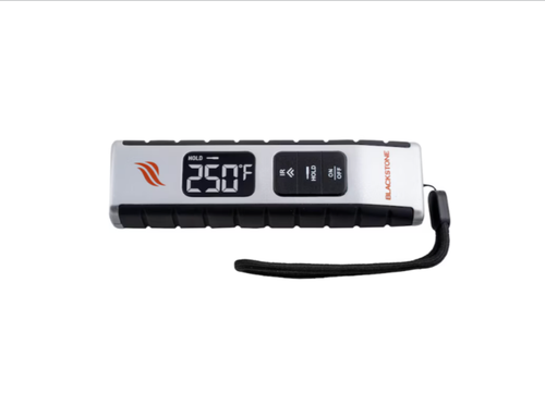 New Blackstone Infrared Thermometer with LCD Display and Steel Probe Attachment