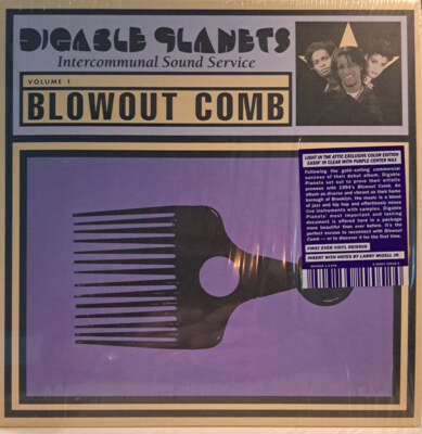 Blowout Comb/Digable Planets USオリジナル 2LP